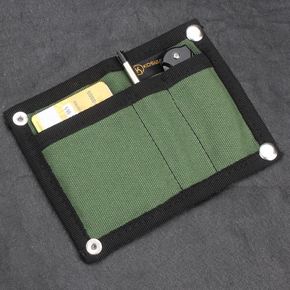 Hunting Outdoors Card - カードキー用ウエストパック 多機能アウトドアポーチ 軽量モール収納バッグ アウトドアキャンプ ハイキング ハンティング用