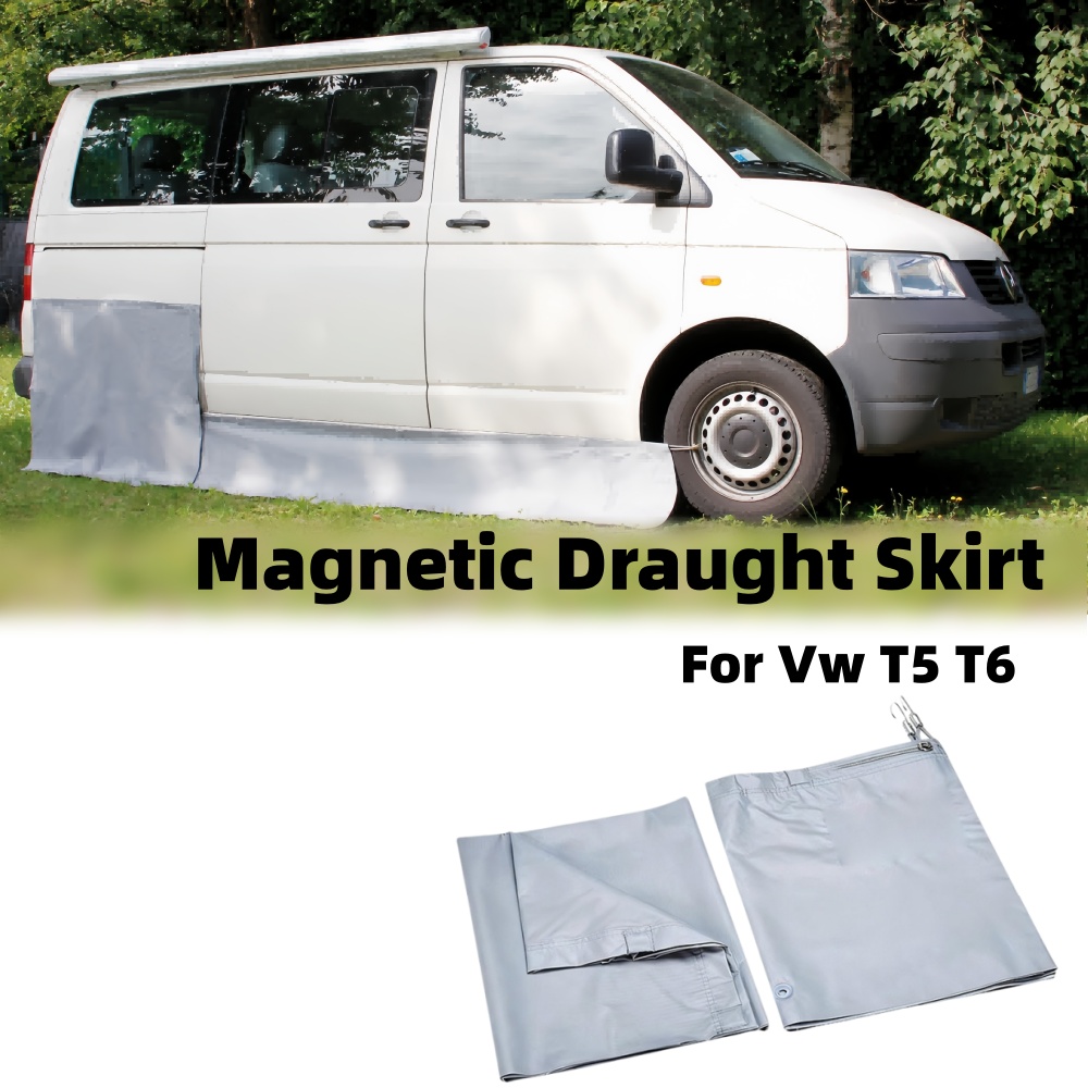 G&T Hunting & Outdoor Gun Shop Photos - RVスキータイプのドレフトスカート、ホイールアーチSWBカバー、VW T5 T6モーターホーム用マグネット式ドレフトスカート、キャンピングアクセサリー
