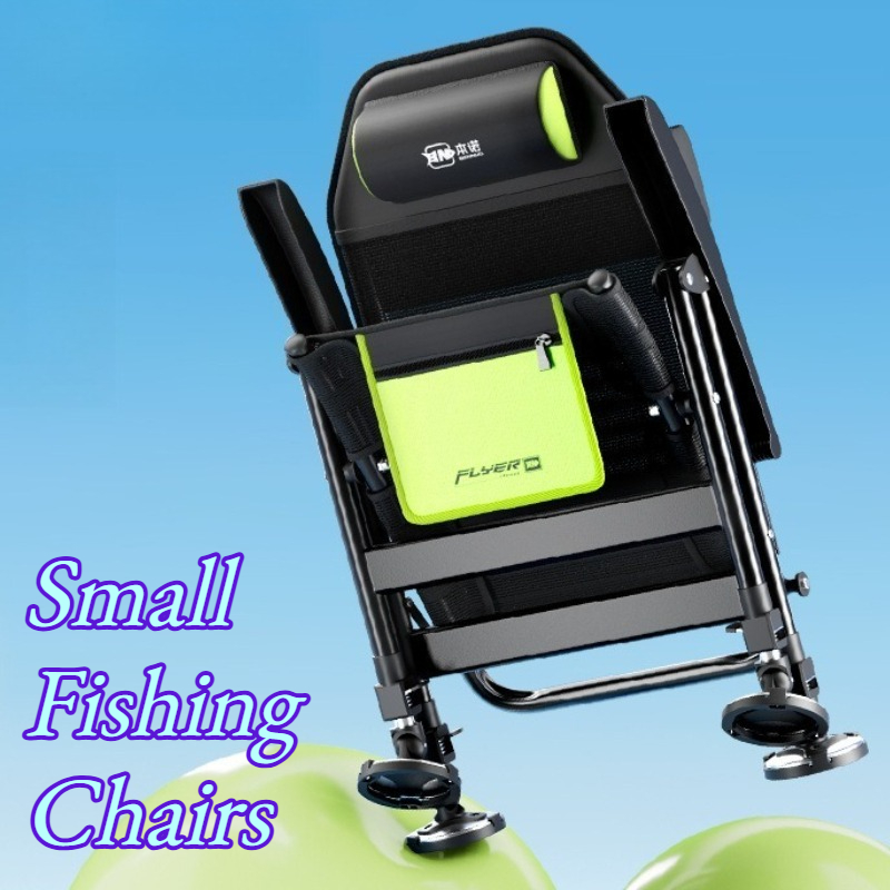 Outdoor Hunting Chair - 折りたたみ式多機能釣り椅子ポータブル屋外小型釣り椅子通気性拡張可能なリフティング厚みのある椅子用品