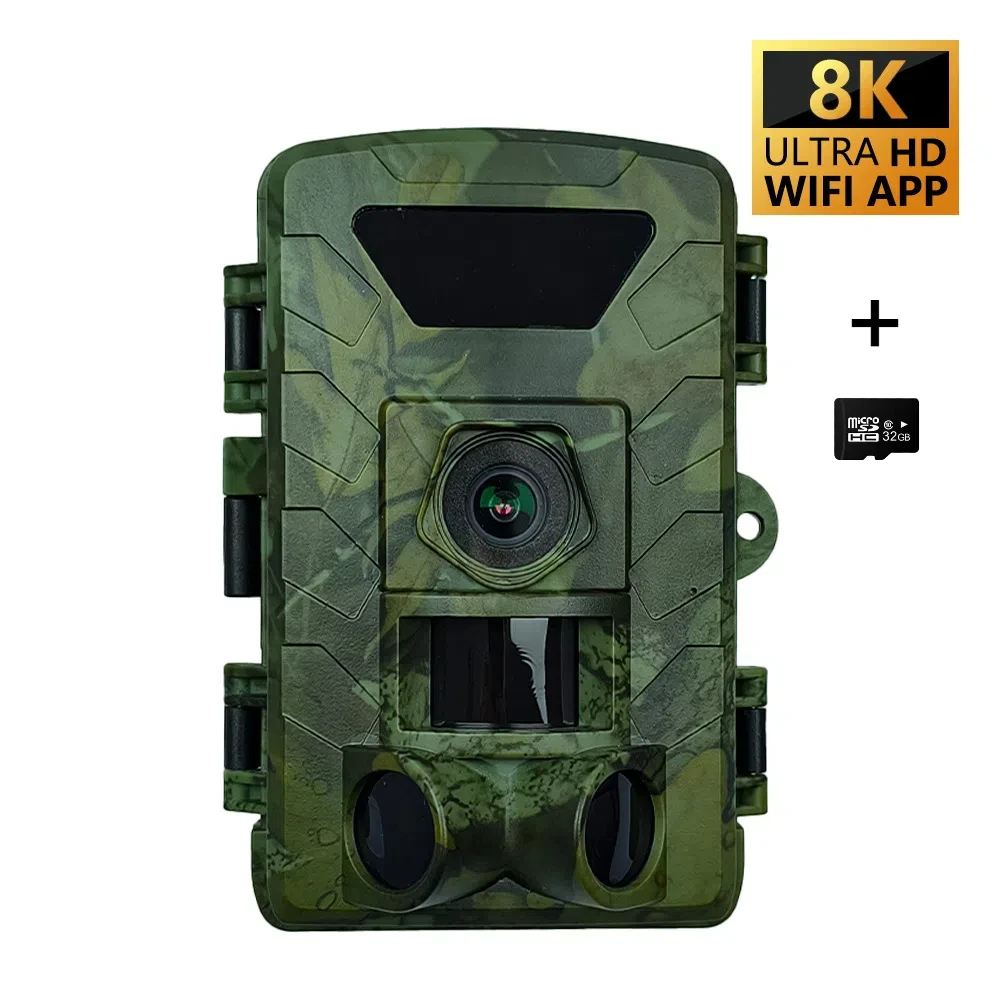 Trail Camera Infrared - PR803W 8K WiFi トレイルカメラ - IP66