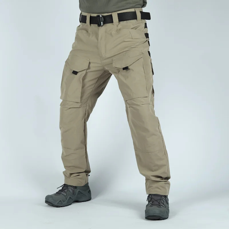 Hunting Outdoor Shop - フィールドタクティカルパンツ メンズ 多ポケット 迷彩柄 トレーニング ハイキング