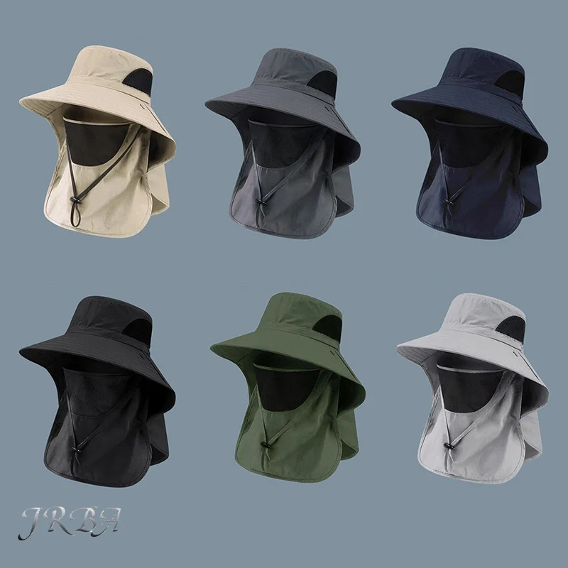 Hunting Outdoor Hats - 夏用サンハット UVカット アウトドア ハンティング フィッシング キャップ