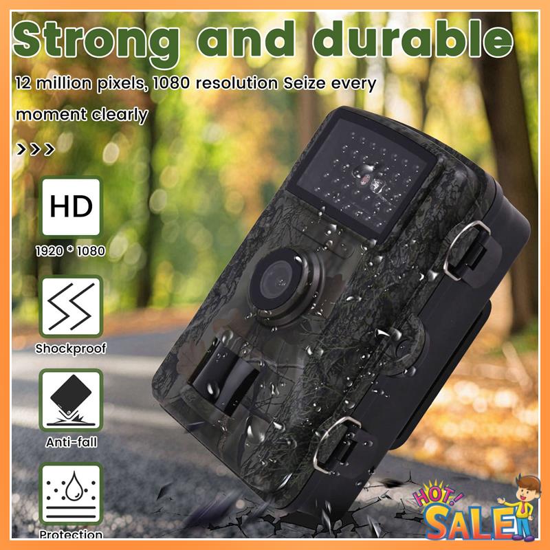 Trail Camera Infrared - AB68 赤外線ナイトビジョンカメラ 2.0In TFT HD ディスプレイ