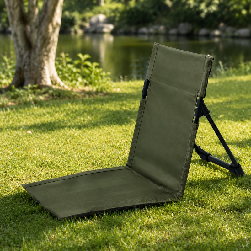 Outdoor Hunting Chair - 軽量折りたたみ式キャンプシート、アルミニウム合金製、アウトドア旅行、釣り、ビーチでの使用に最適
