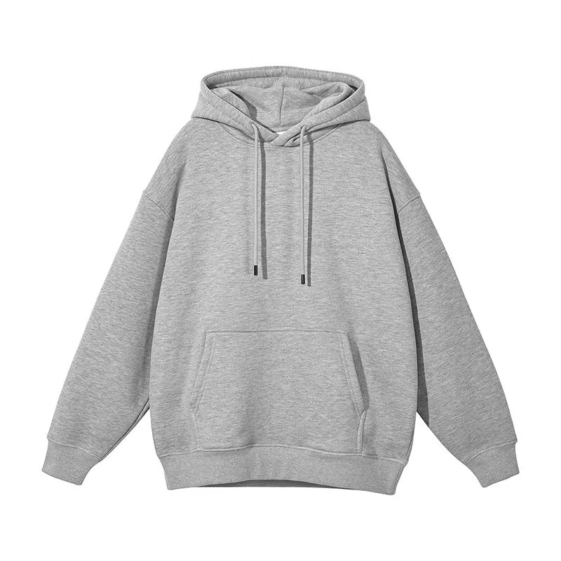 Outdoor Hunting Hoodie - ユニセックスパーカースウェットシャツ秋冬ファッションカップルマッチルーズパーカールーズメンズカジュアルパーカー無地メンズスウェットシャツ