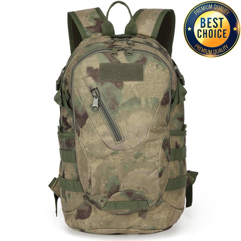 Hunting Outdoor - トラベルバックパック タクティカルバックパック 900D キャンプ ハイキング 迷彩バッグ