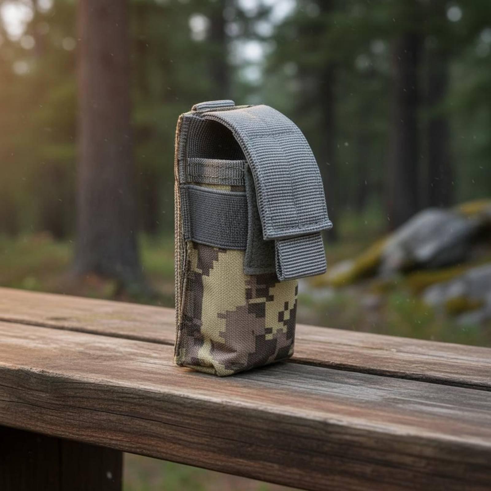 Hunting Outdoor - ナイロン製アウトドアウエストポーチツールオーガナイザー、ベルトストラップ付き、アーマーベストアクセサリー、ハンティング用