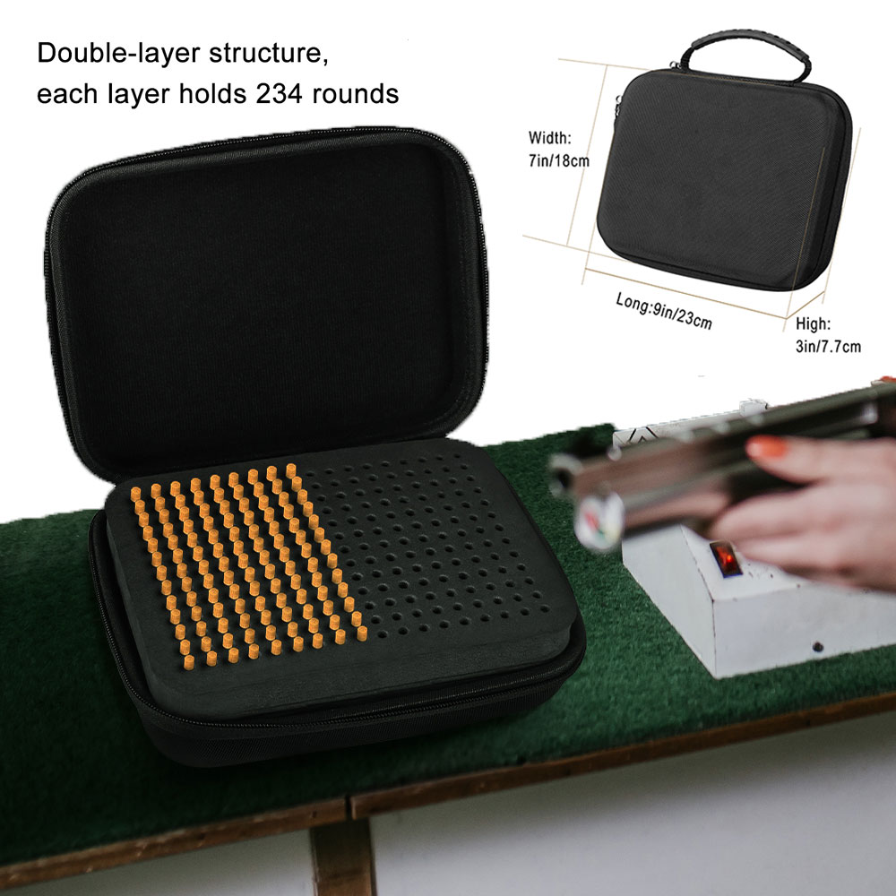 Hunting & Outdoor Supplies Carterton - .22LR 468 ラウンド弾薬バッグ戦術弾薬ポーチ二層弾丸収納ケースカートリッジバッグ狩猟撮影用