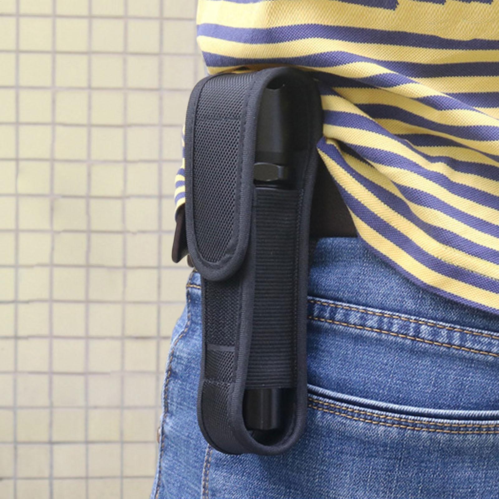 LED懐中電灯保護ケース屋外用ウエスト懐中電灯レザーケースサ - Hunting Outdoor のレビューと価格