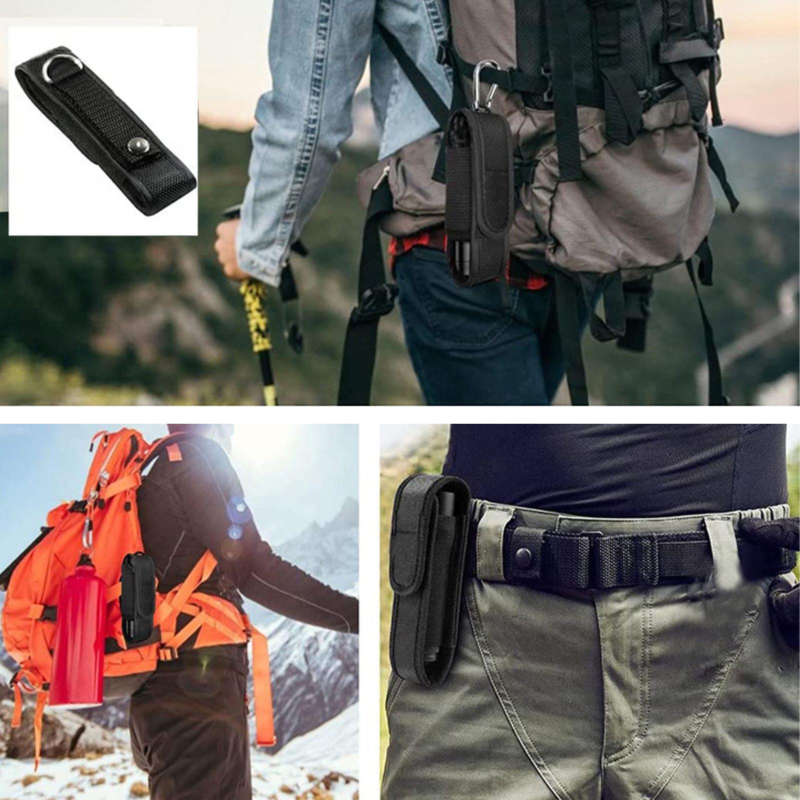 LED懐中電灯保護ケース屋外用ウエスト懐中電灯レザーケースサ - Hunting Outdoor のレビューと価格
