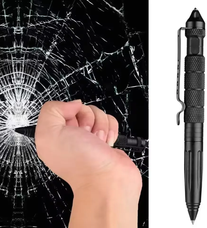 戦術ペン自己防衛多機能緊急サバイバルツールガラスブレーカータ - Tactical Pen Tool のレビューと価格
