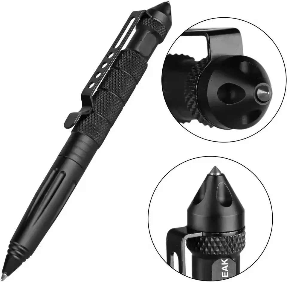 戦術ペン自己防衛多機能緊急サバイバルツールガラスブレーカータ - Tactical Pen Tool のレビューと価格