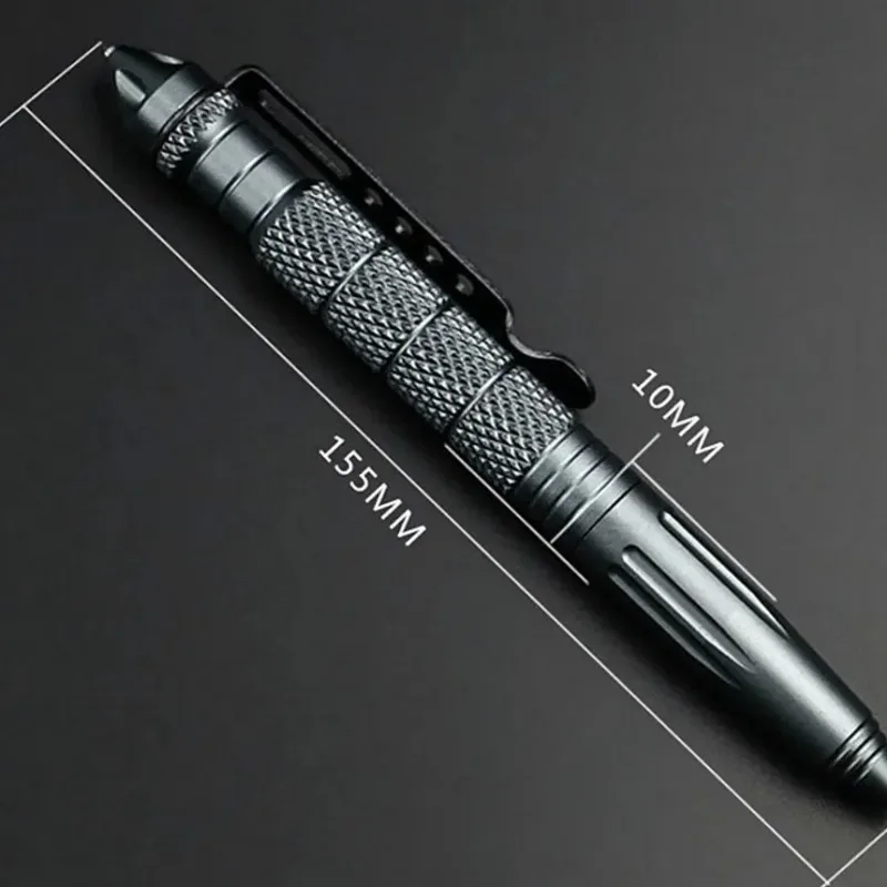 軍事戦術ペン緊急ガラスブレーカーペン多機能アルミ合金アウトド - Tactical Pen Tool のレビューと価格