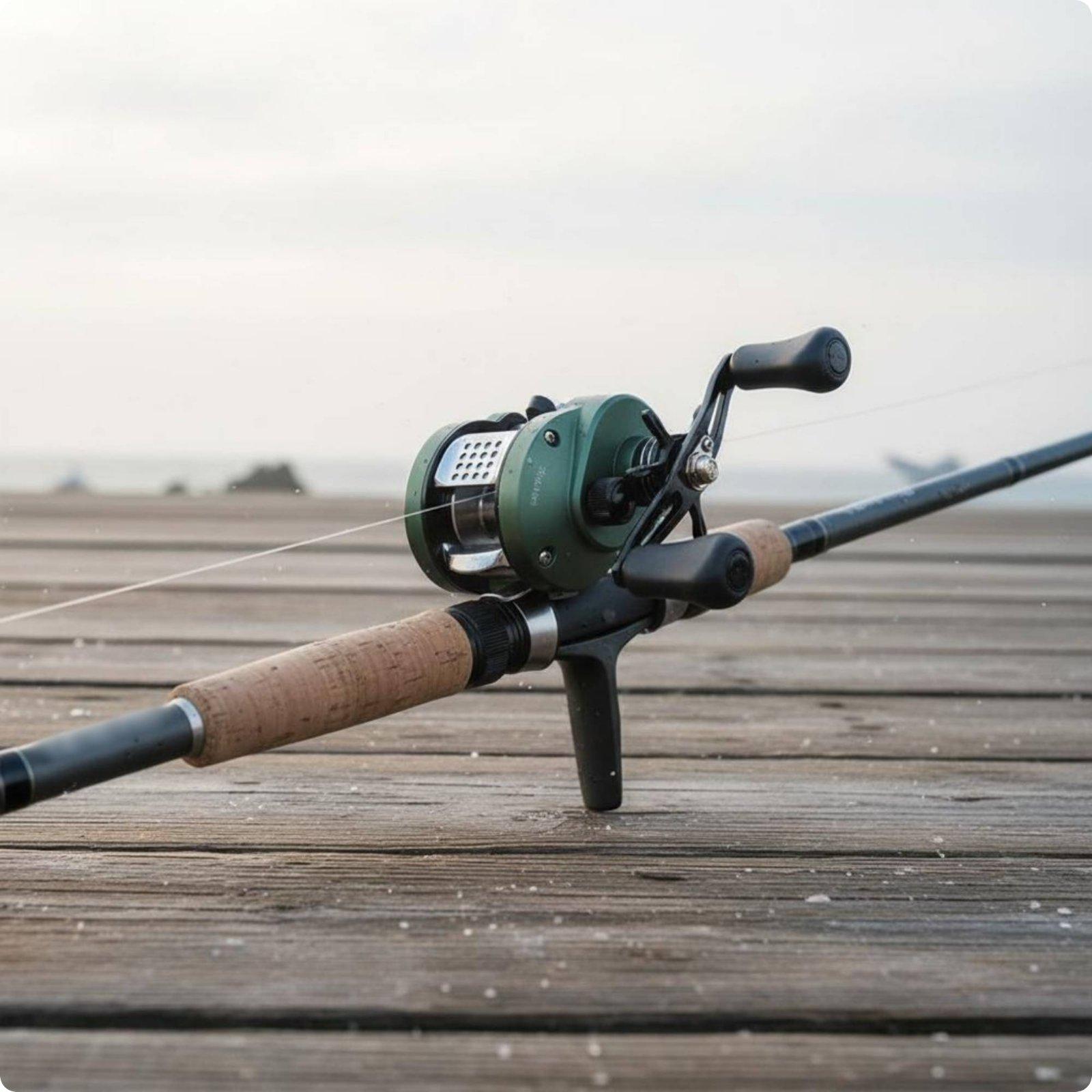 高耐久性釣り用リール、金属フレーム、強力な真鍮ギア搭載の丸型 - Outdoor Hunting Gear Store のレビューと価格