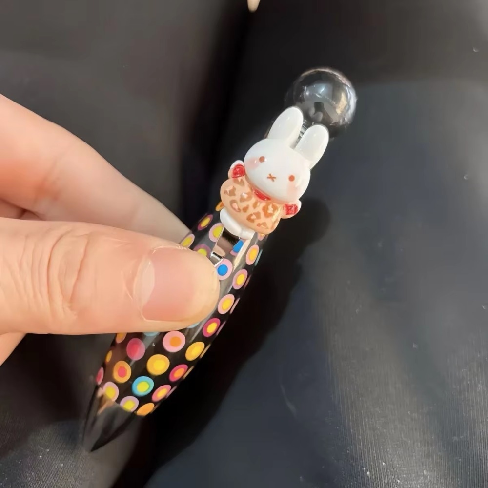 かわいいミッフィーかわいいボールペン漫画ウサギ創造性学生多機 - Tactical Pen Tool のレビューと価格