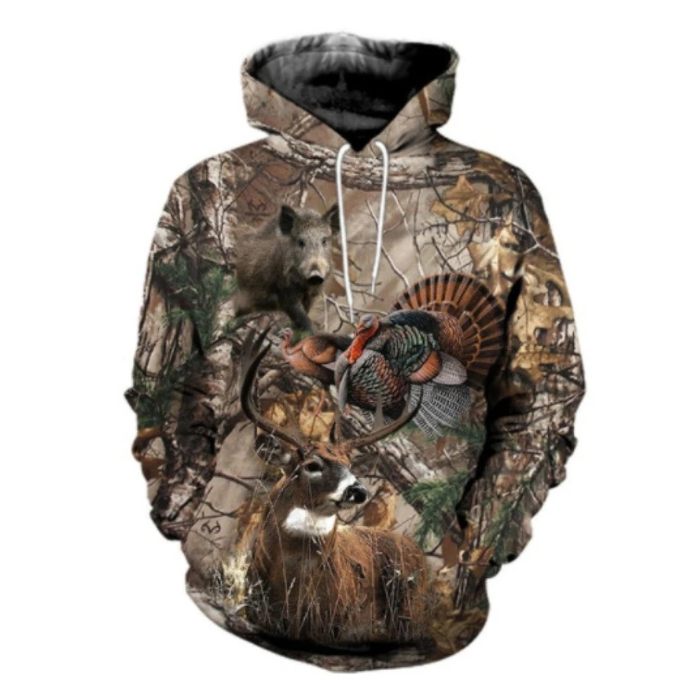 男性と女性のためのカエデの葉のカモフラージュ,フード付きジャ - Hunting Outdoor Shop のレビューと価格