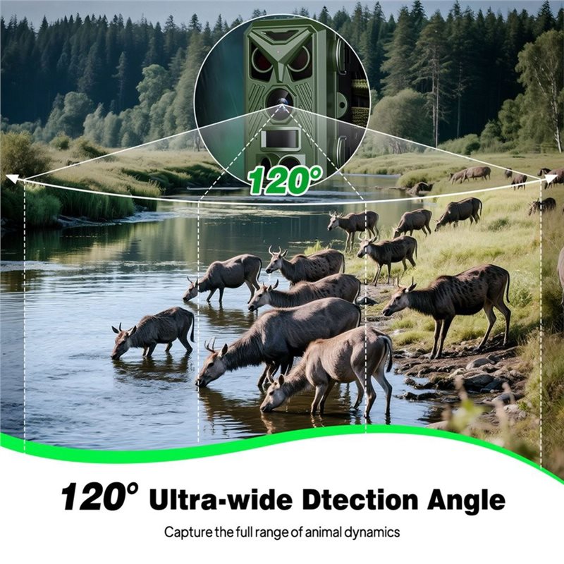 BTLIFE-野生動物監視 1080P HD 赤外線ハンティ - Trail Camera Infrared のレビューと価格