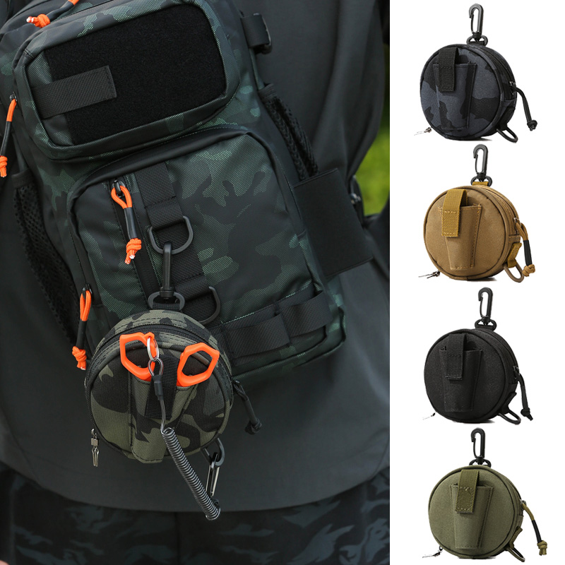 タクティカルモールバッグ 釣り糸吊り下げポーチ ルアープライ - Hunting Outdoors Card のレビューと価格