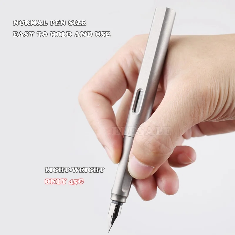 Tc4万年筆,チタン,2-in-1,高品質,戦術ペン,自己防 - Tactical Pen Tool のレビューと価格