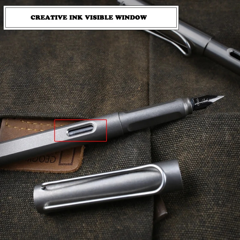 Tc4万年筆,チタン,2-in-1,高品質,戦術ペン,自己防 - Tactical Pen Tool のレビューと価格
