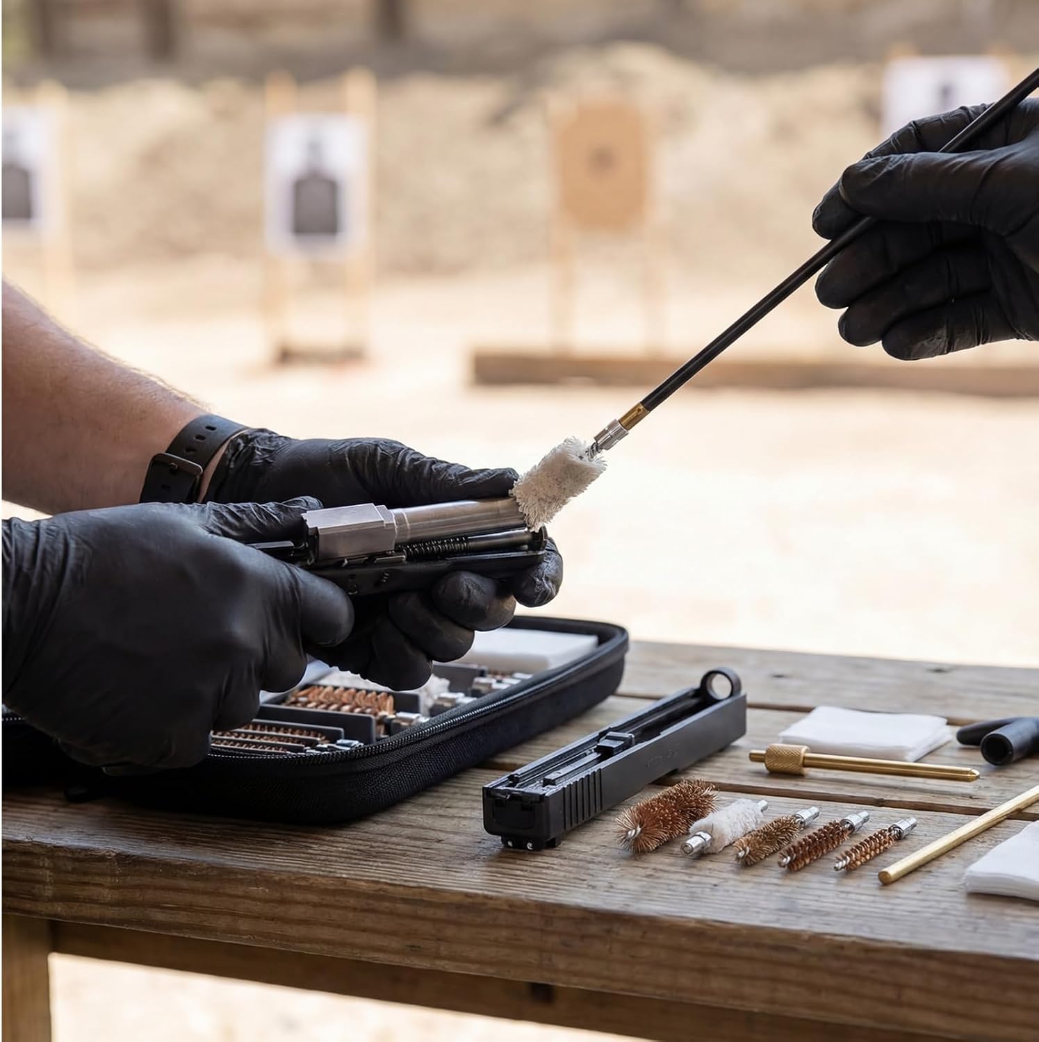 (20点セット、真鍮製) ユニバーサル多口径銃用クリーニング - Hunting & Outdoor Supplies Carterton のレビューと価格