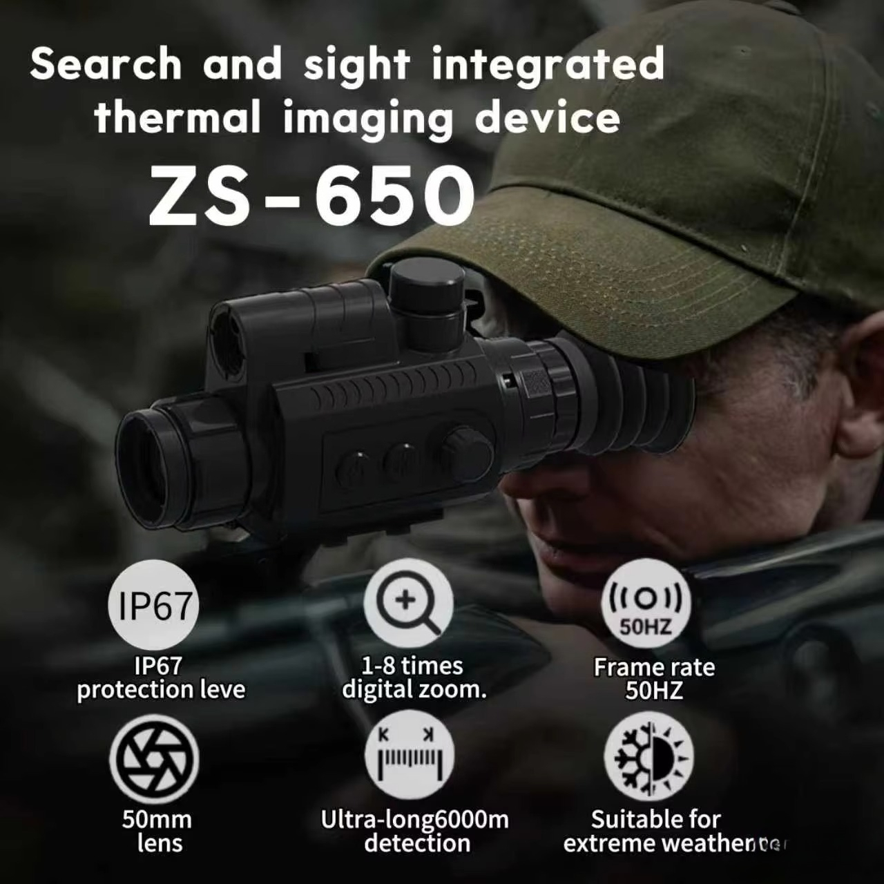 RJ ZS-650 防水サーマルイメージングサイト、5000 - Hunting & Outdoor Supplies Carterton のレビューと価格