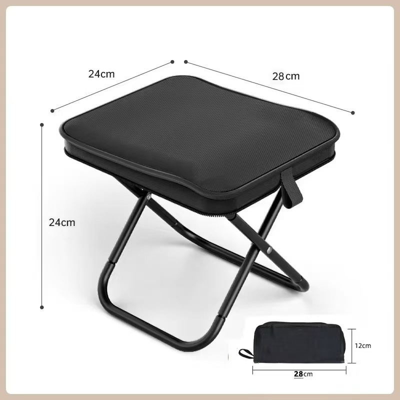 ポータブル折りたたみ式バックパックスツール軽量キャンプピクニ - Outdoor Hunting Chair のレビューと価格