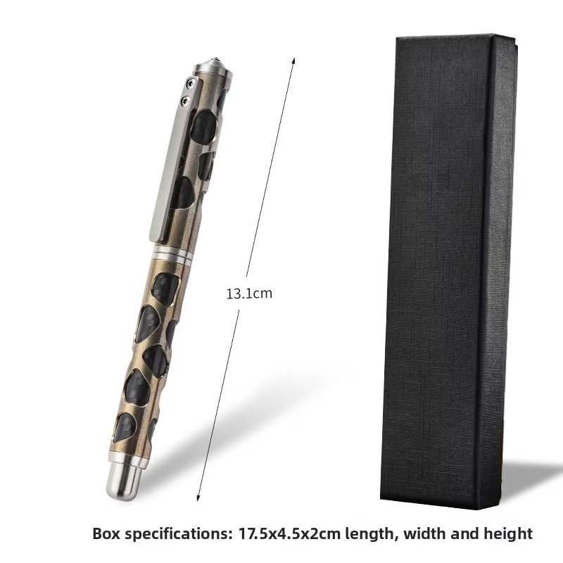 チタン合金製多機能タクティカルペン、タングステン鋼製ペン先、 - Tactical Pen Tool のレビューと価格