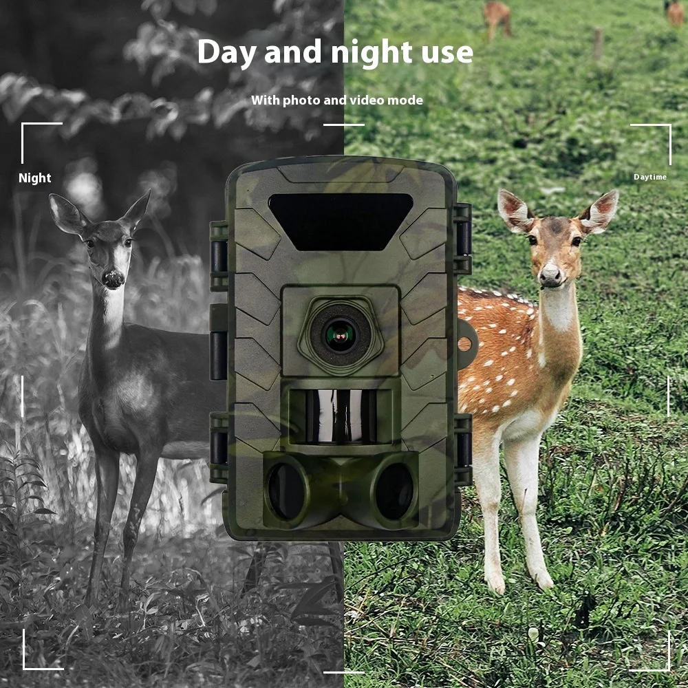PR803W 8K WiFi トレイルカメラ - IP66  - Trail Camera Infrared のレビューと価格