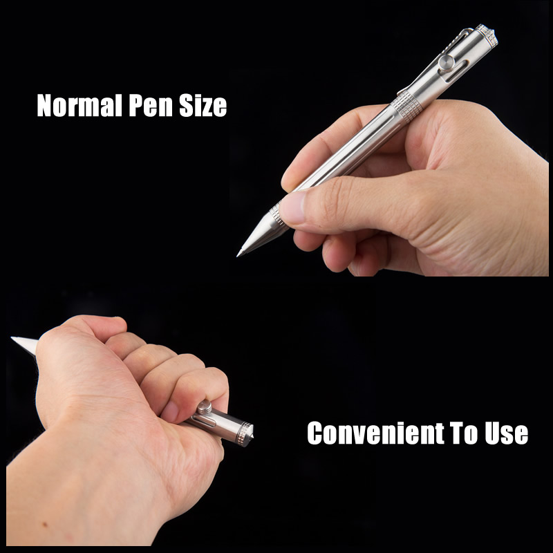 新しい自己防衛ステンレス鋼戦術ペンボルトスイッチ緊急ガラスブ - Tactical Pen Tool のレビューと価格