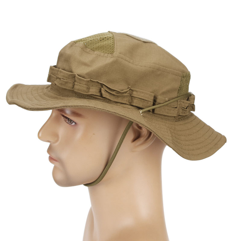 タクティカル2.0ブーニーハットメッシュ迷彩コンバットキャッ - Hunting Outdoor Hats のレビューと価格