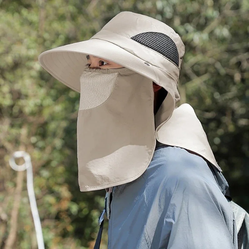 夏用サンハット UVカット アウトドア ハンティング フィッ - Hunting Outdoor Hats のレビューと価格