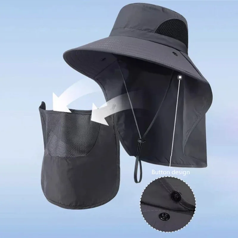 夏用サンハット UVカット アウトドア ハンティング フィッ - Hunting Outdoor Hats のレビューと価格