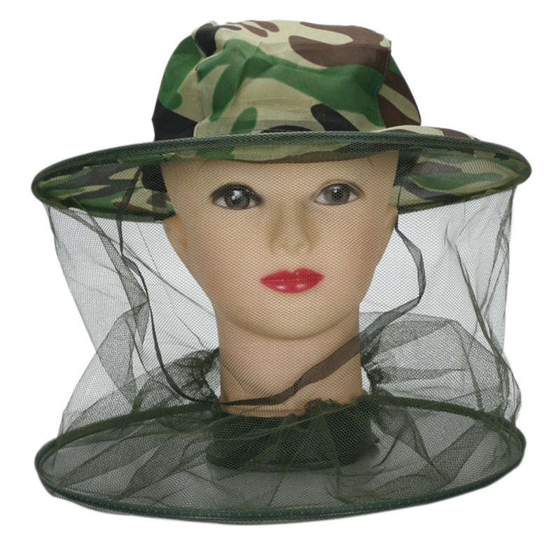 抗蚊釣り帽子昆虫蚊帳メッシュフェイス通気性メッシュ釣り帽子ネ - Hunting Outdoor Hats のレビューと価格