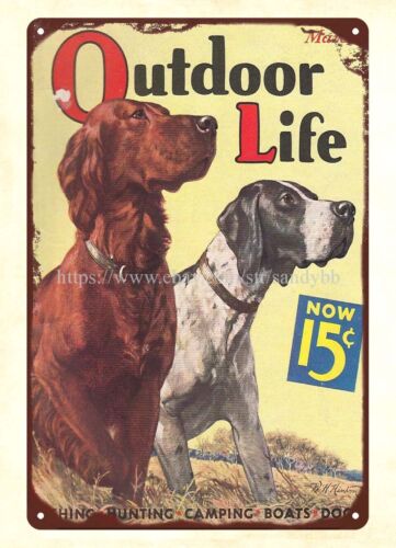 1936年アウトドアライフマガジン ハンティングドッグ カバ - Hunting Outdoor Shop のレビューと価格