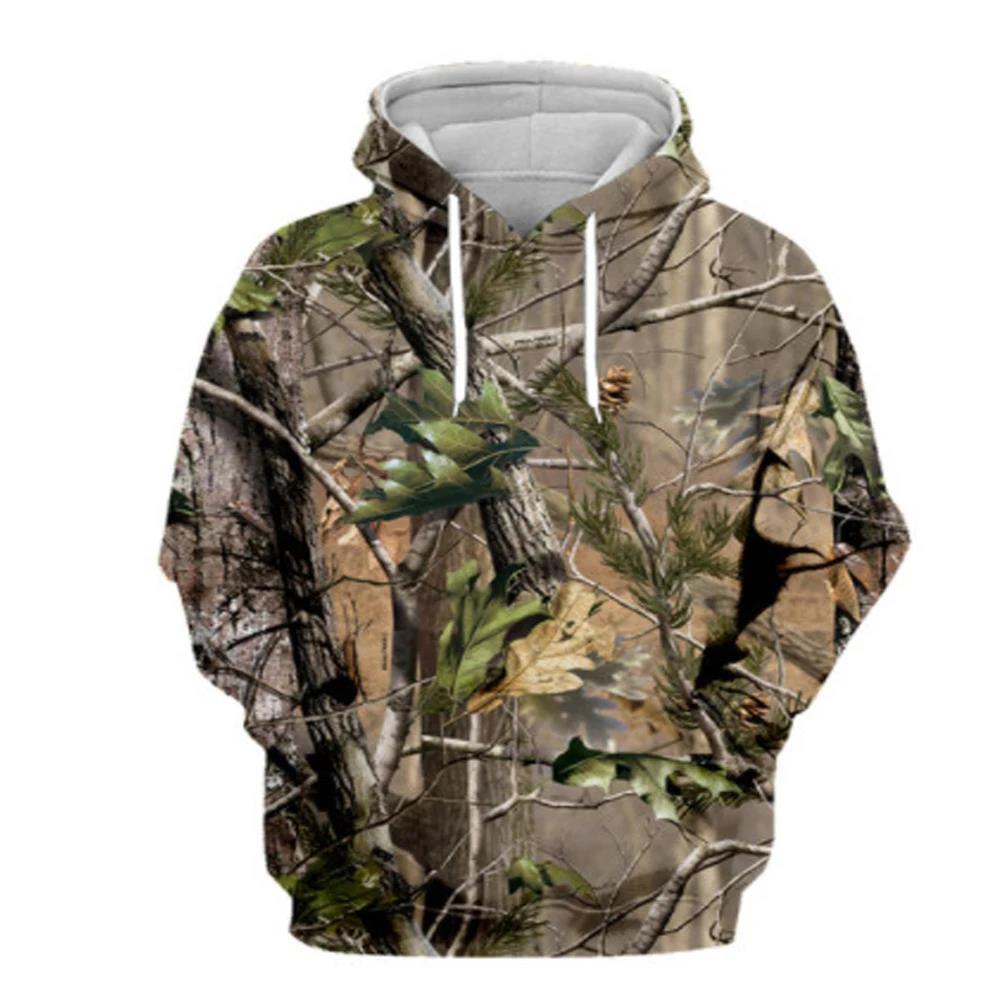 男性と女性のためのカエデの葉のカモフラージュ,フード付きジャ - Hunting Outdoor Shop のレビューと価格