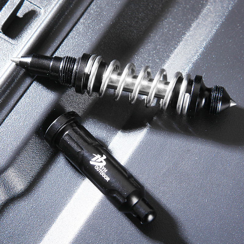 ステンレス鋼のヘッドを備えた多機能タクティカルペン,壊れた窓 - Tactical Pen Tool のレビューと価格