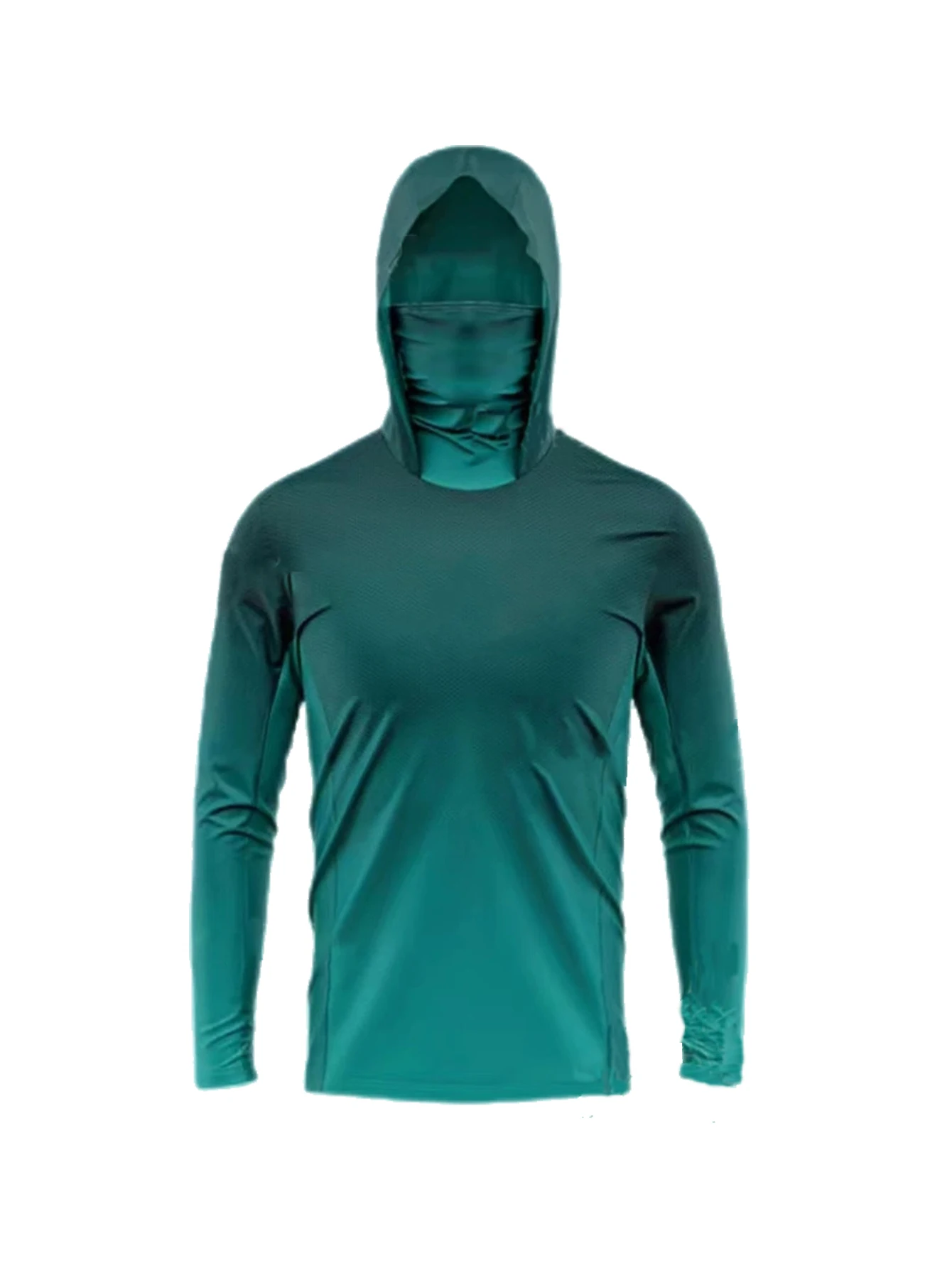 メンズ長袖フィッシングフーディーマスク、UVカット日焼け防止 - Outdoor Hunting Hoodie のレビューと価格