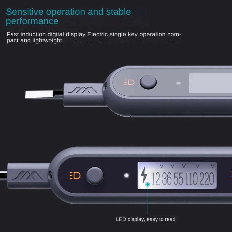 JIMIHOME 電圧検出器スマート非接触テスターペンメータ - Tactical Pen Tool のレビューと価格