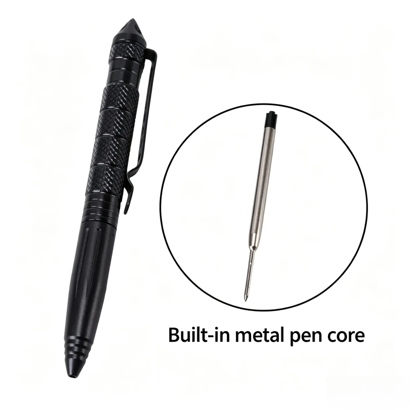多機能タクティカルペン タングステン鋼ガラスブレーカー アウ - Tactical Pen Tool のレビューと価格