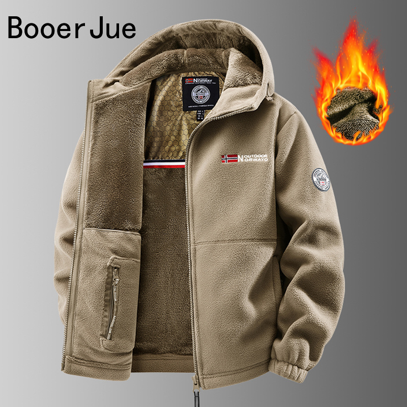 メンズアウトドアフード付きジャケット サイクリング キャンプ - Hunting Outdoor Shop のレビューと価格