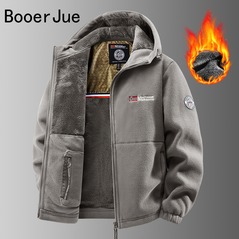 メンズアウトドアフード付きジャケット サイクリング キャンプ - Hunting Outdoor Shop のレビューと価格