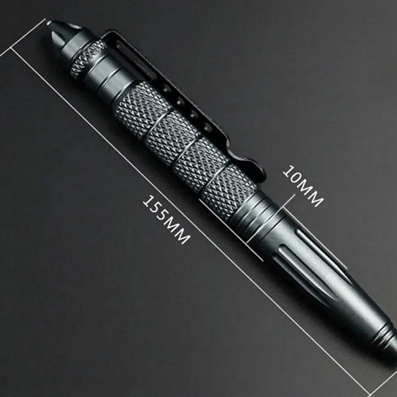 軍事戦術ペンアルミ合金屋外キャンプセキュリティサバイバルツー - Tactical Pen Tool のレビューと価格