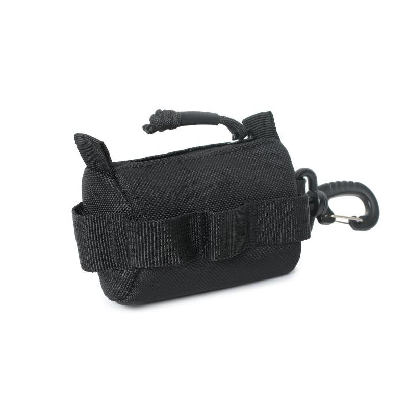 新しいアウトドアバックルバッグ EDC ポーチジッパーキーカ - Hunting Outdoors Card のレビューと価格