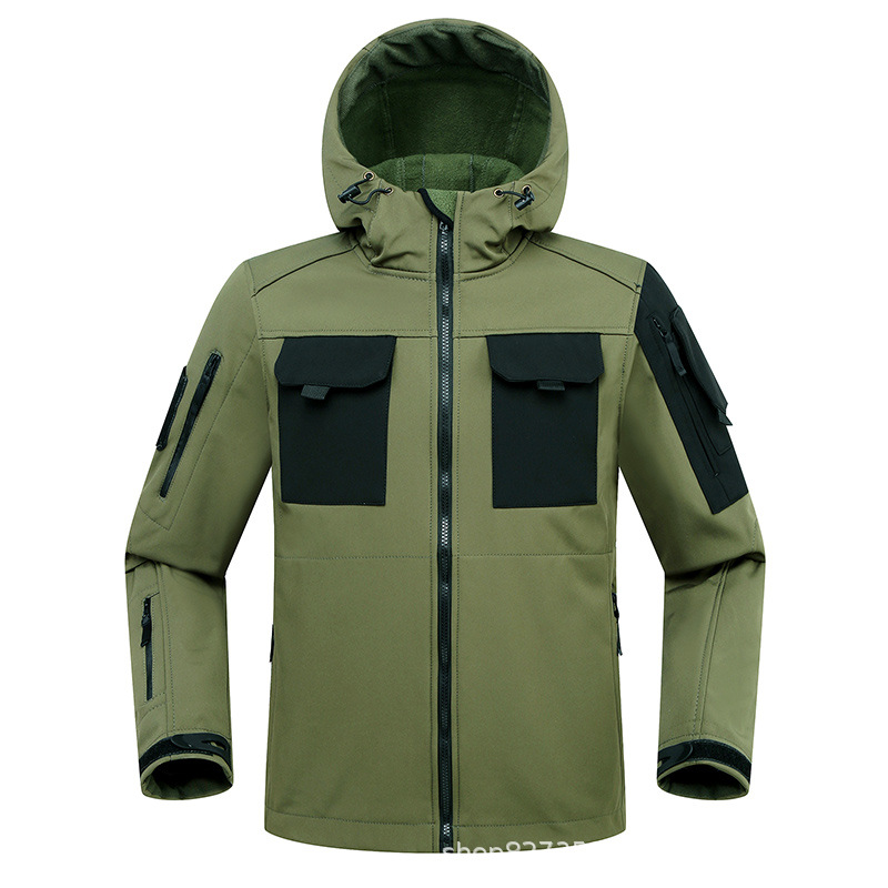 男性屋外通気性サイクリングジャケット防水防汚トップスフード付 - Hunting Outdoor Shop のレビューと価格