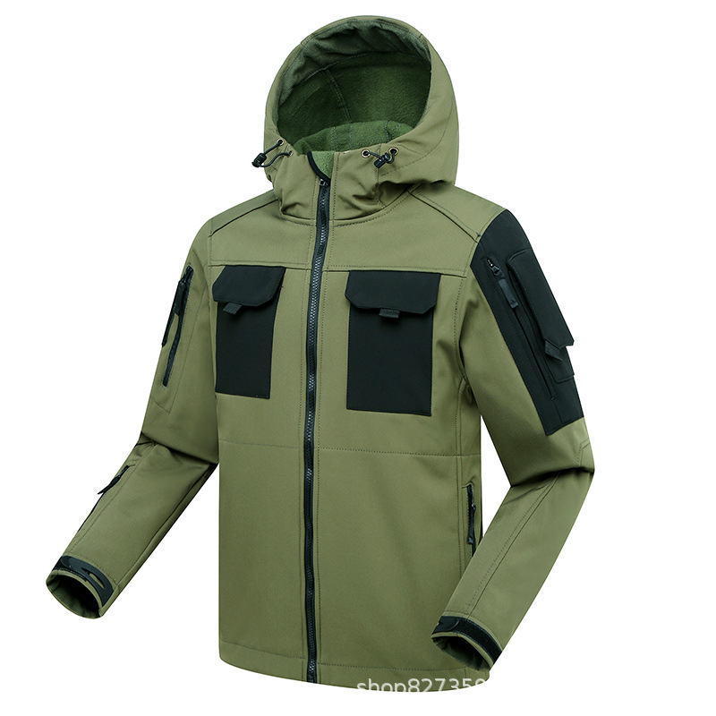 男性屋外通気性サイクリングジャケット防水防汚トップスフード付 - Hunting Outdoor Shop のレビューと価格