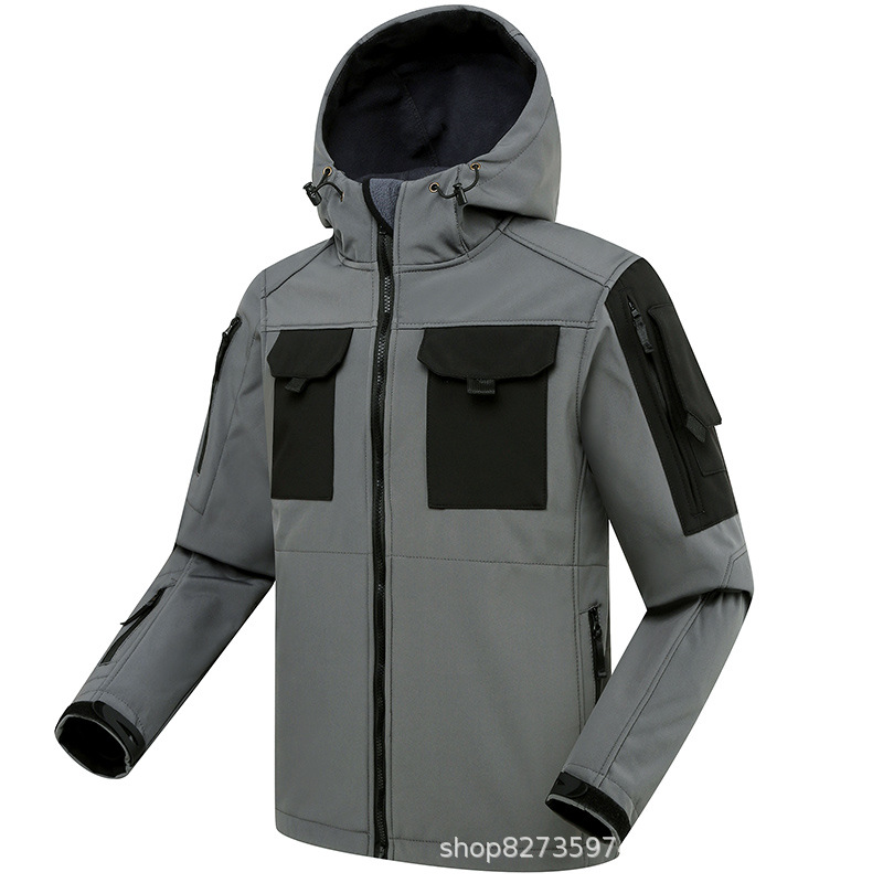 男性屋外通気性サイクリングジャケット防水防汚トップスフード付 - Hunting Outdoor Shop のレビューと価格