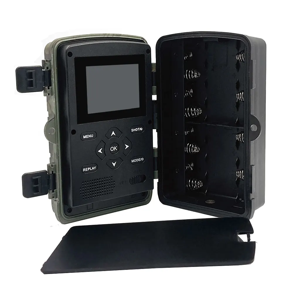 狩猟用トレイルカメラ PR700 赤外線ナイトビジョン野生動 - Trail Camera Infrared のレビューと価格