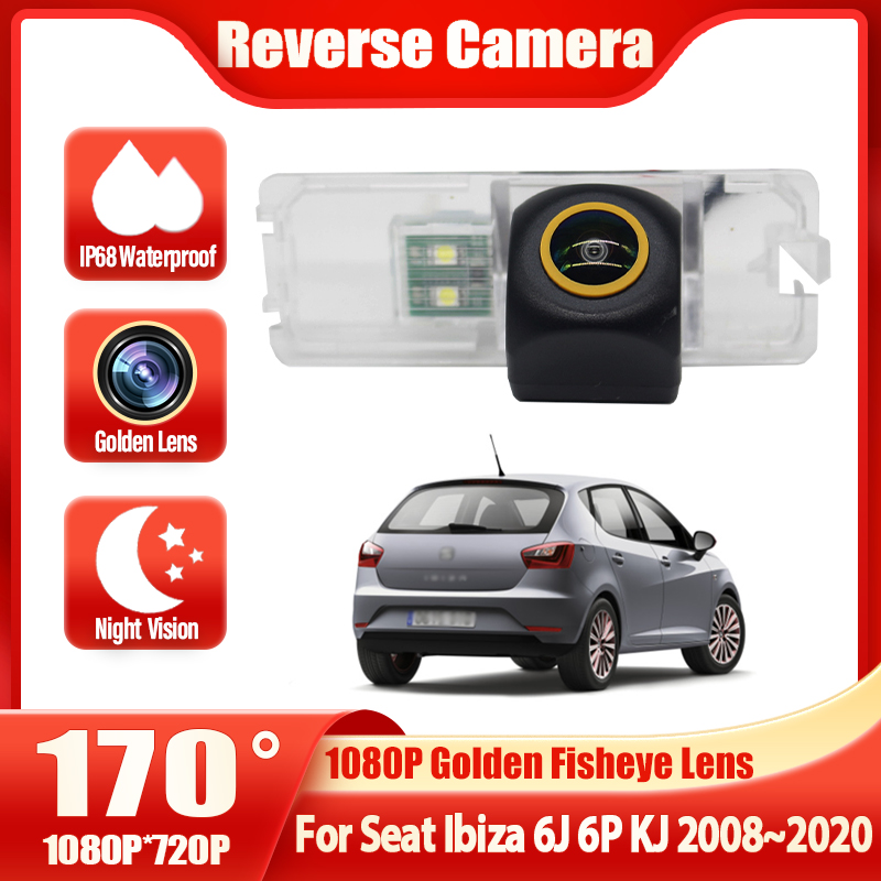 FishEye車両リアビューカメラ Seat Ibiza 6 - Trail Camera Infrared のレビューと価格