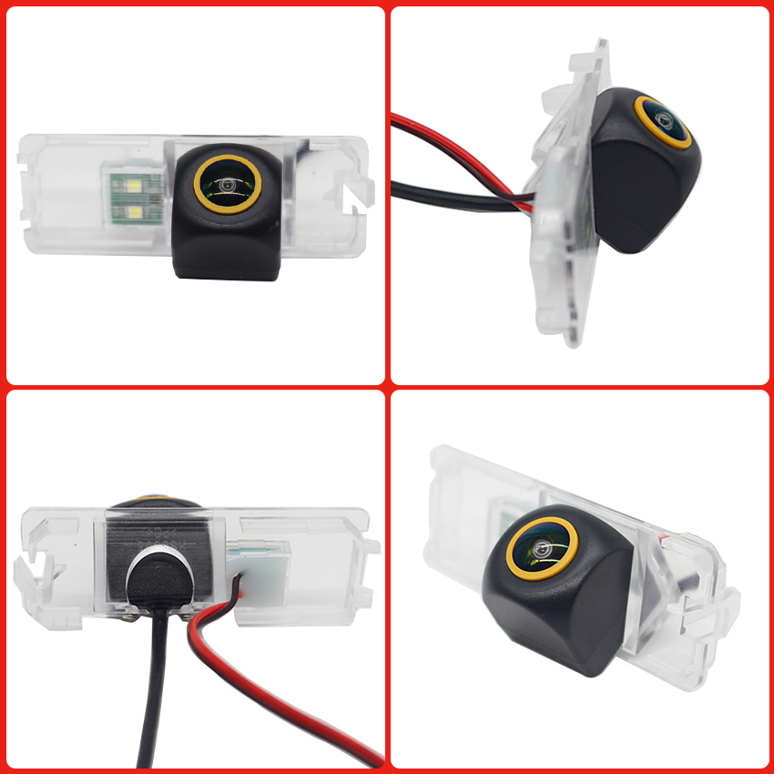 FishEye車両リアビューカメラ Seat Ibiza 6 - Trail Camera Infrared のレビューと価格